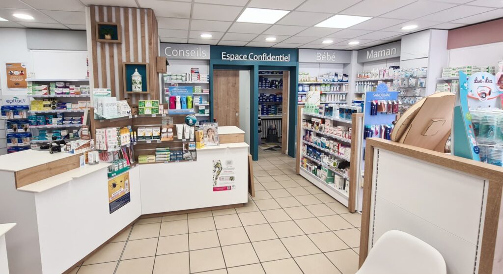 Agencement Pharmacie Plougastel Adeco Breizh