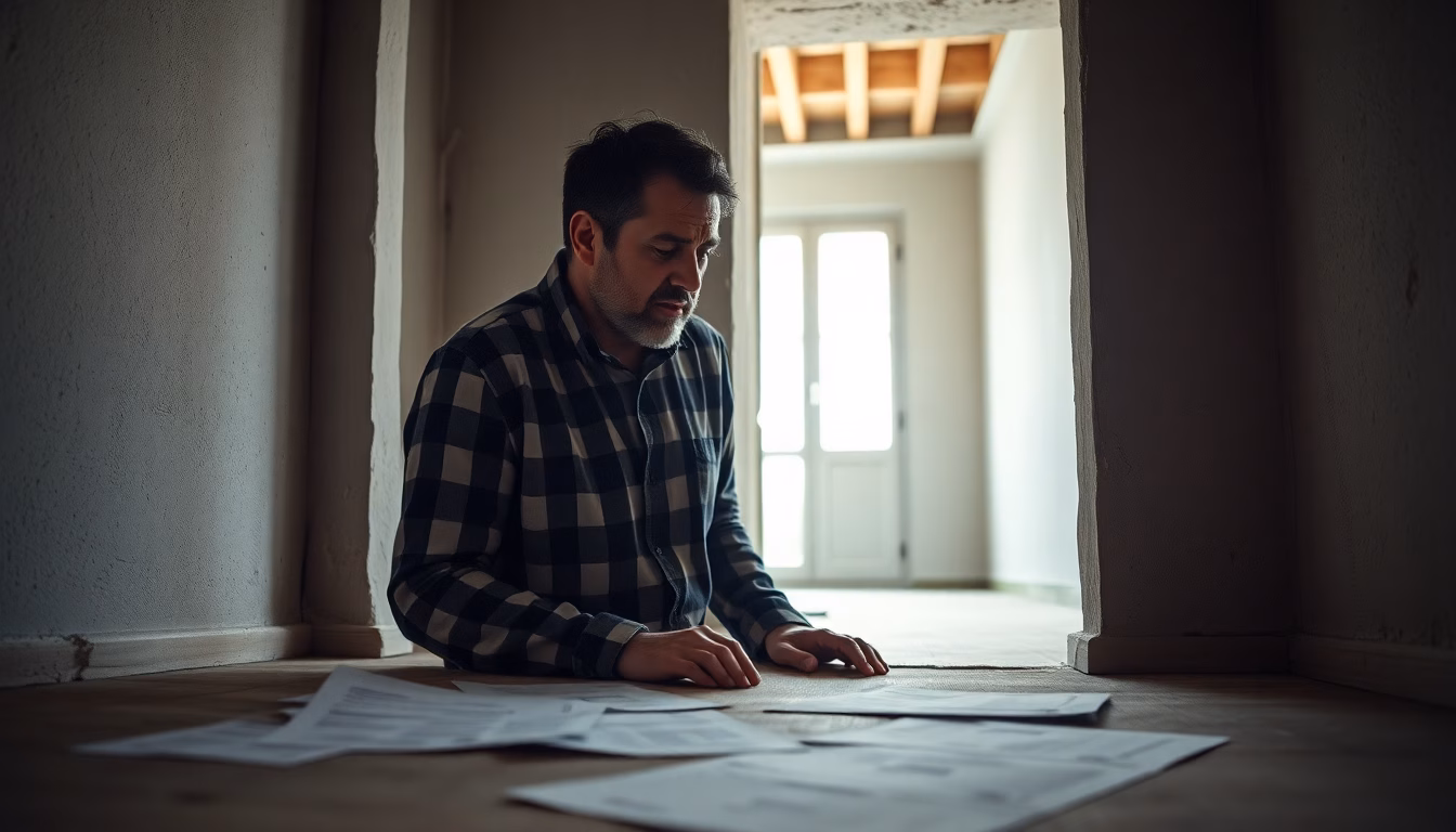 Facture de réparation importante pour une erreur d'isolation