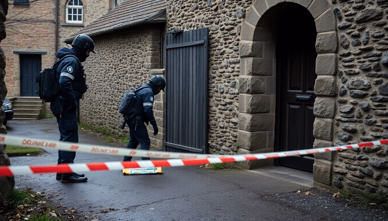 Image symbolique d'un colis suspect barré d'un point d'exclamation