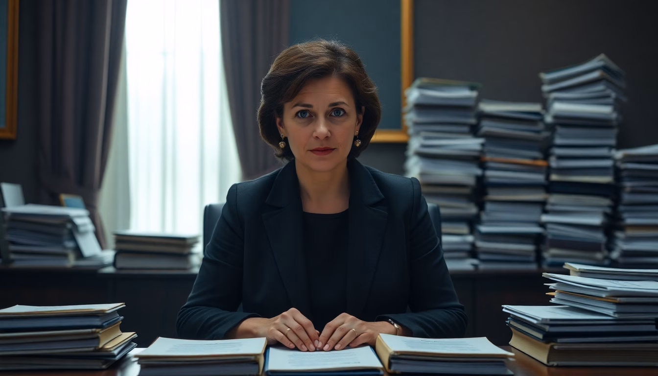 Portrait d'Aurore Bergé