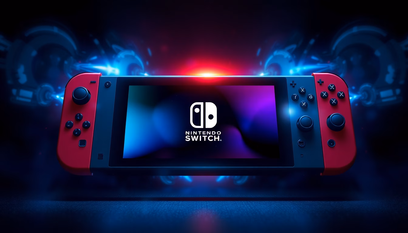image conceptuelle Nintendo Switch 2