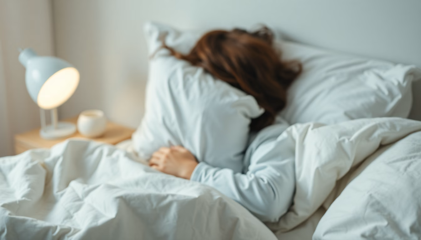 chambre à coucher paisible sommeil réparateur