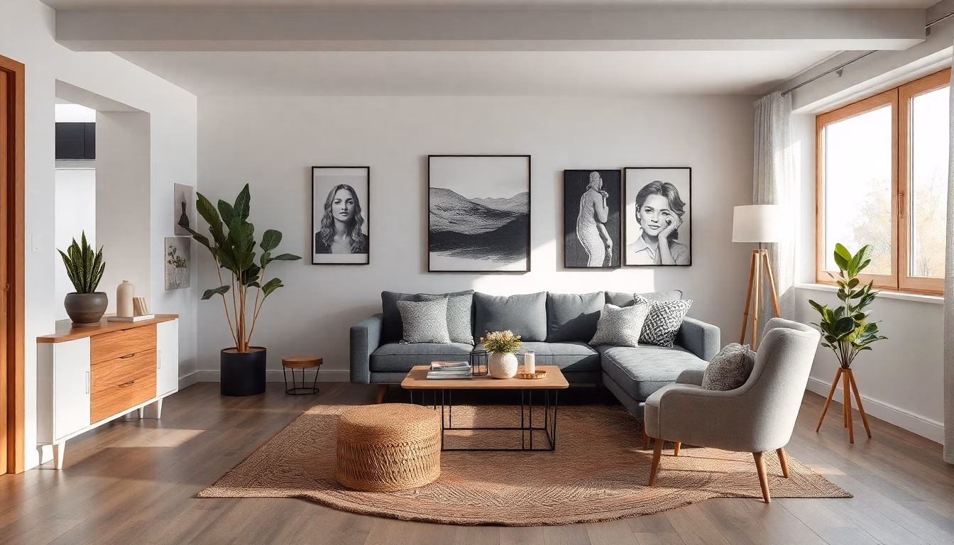 salon moderne déco tendance