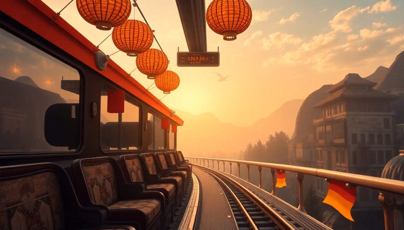 Carte des destinations de Pékin Express 2025