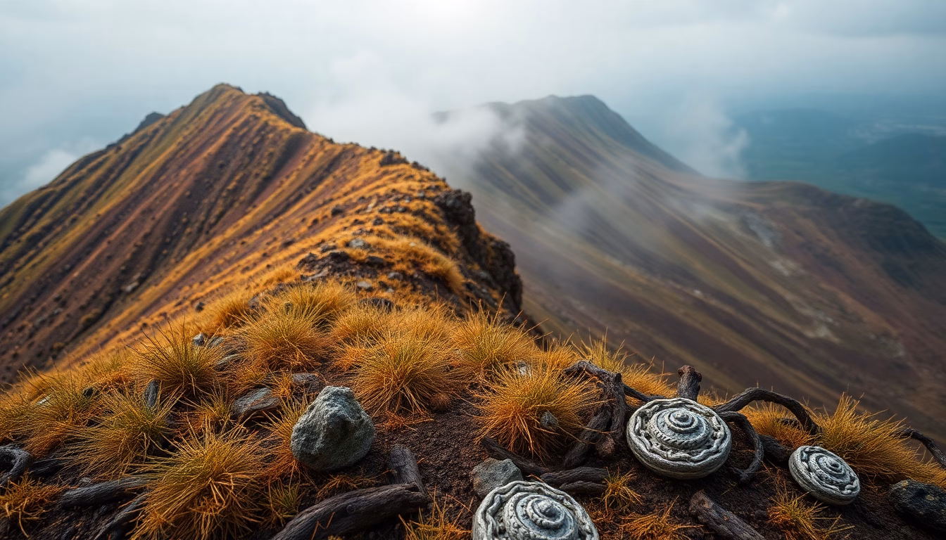 paysage glaciaire et montagneux de Terre de Feu