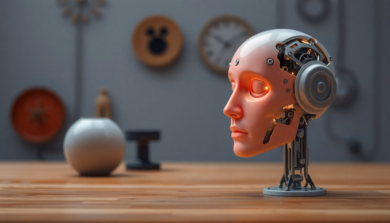 Peinture abstraite créée par une IA avec éléments numériques