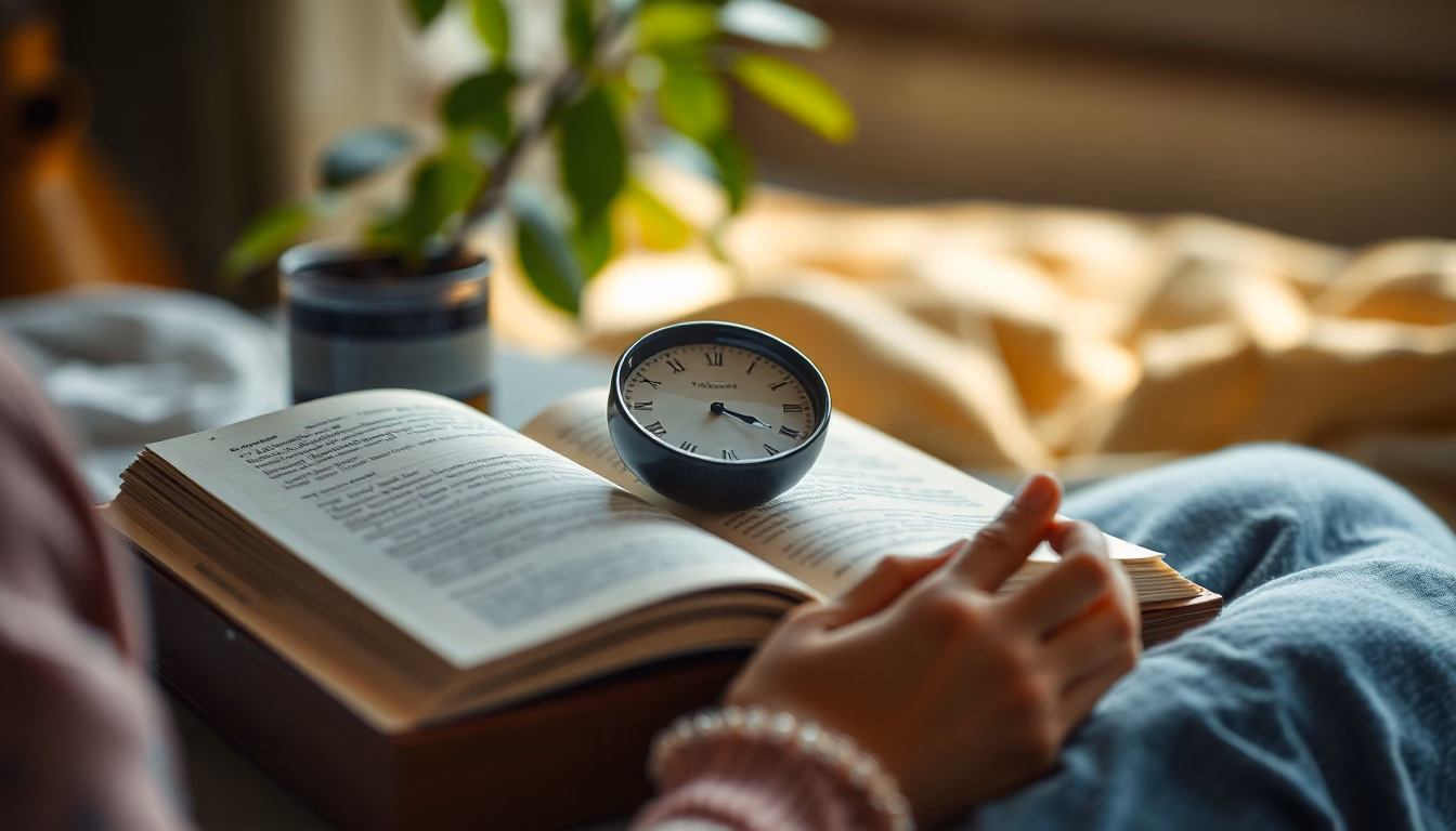 Personne écoutant de la musique paisible