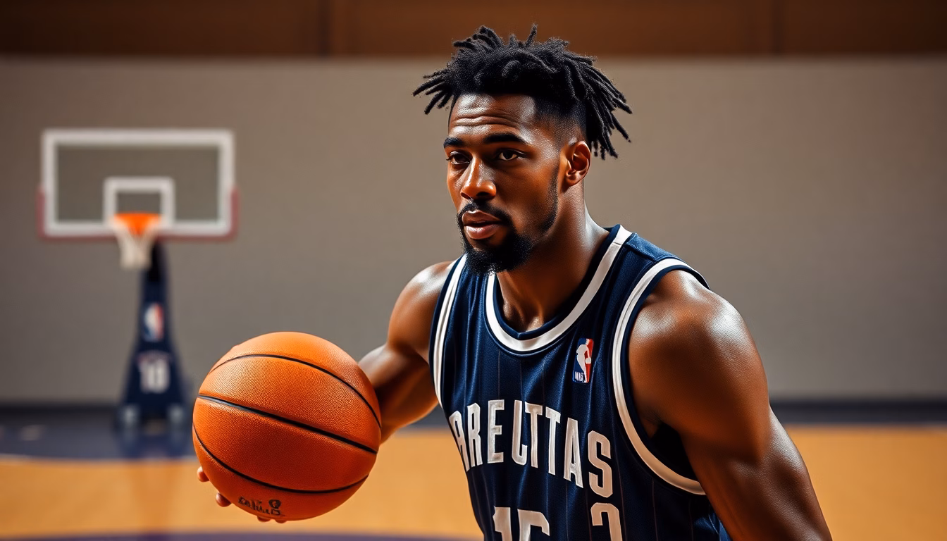 Victor Wembanyama style mode NBA