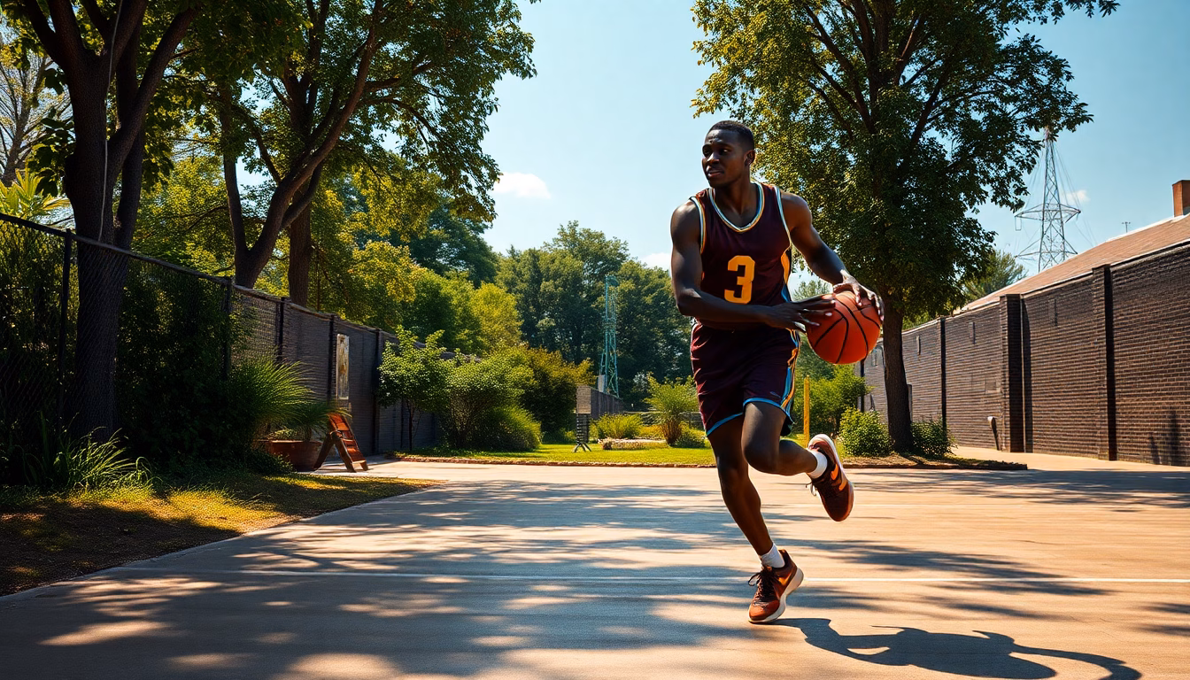 Victor Wembanyama en tenue de basket stylée