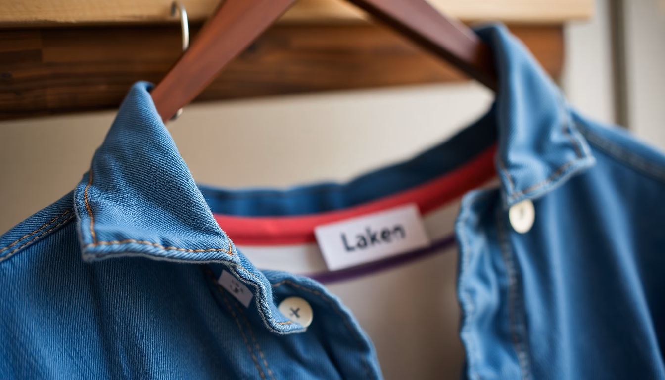 vêtements recyclés en objets déco