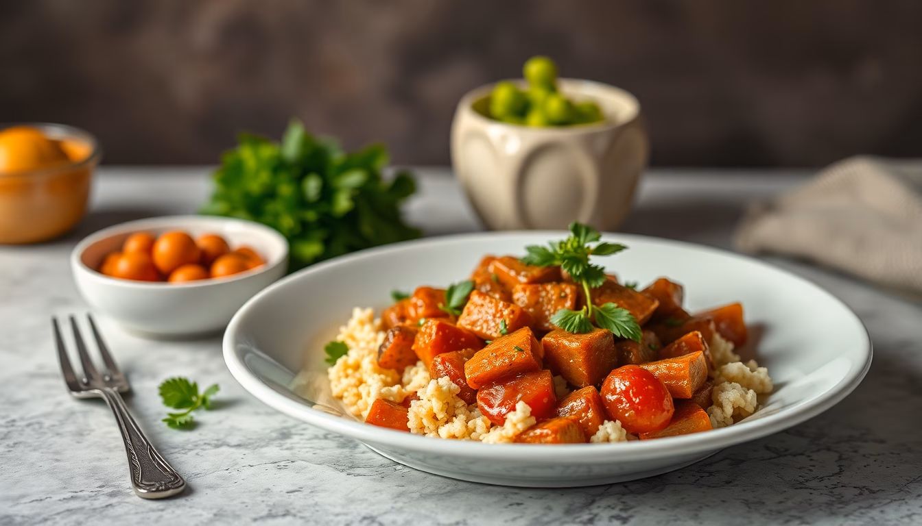 plat de cuisine nigériane