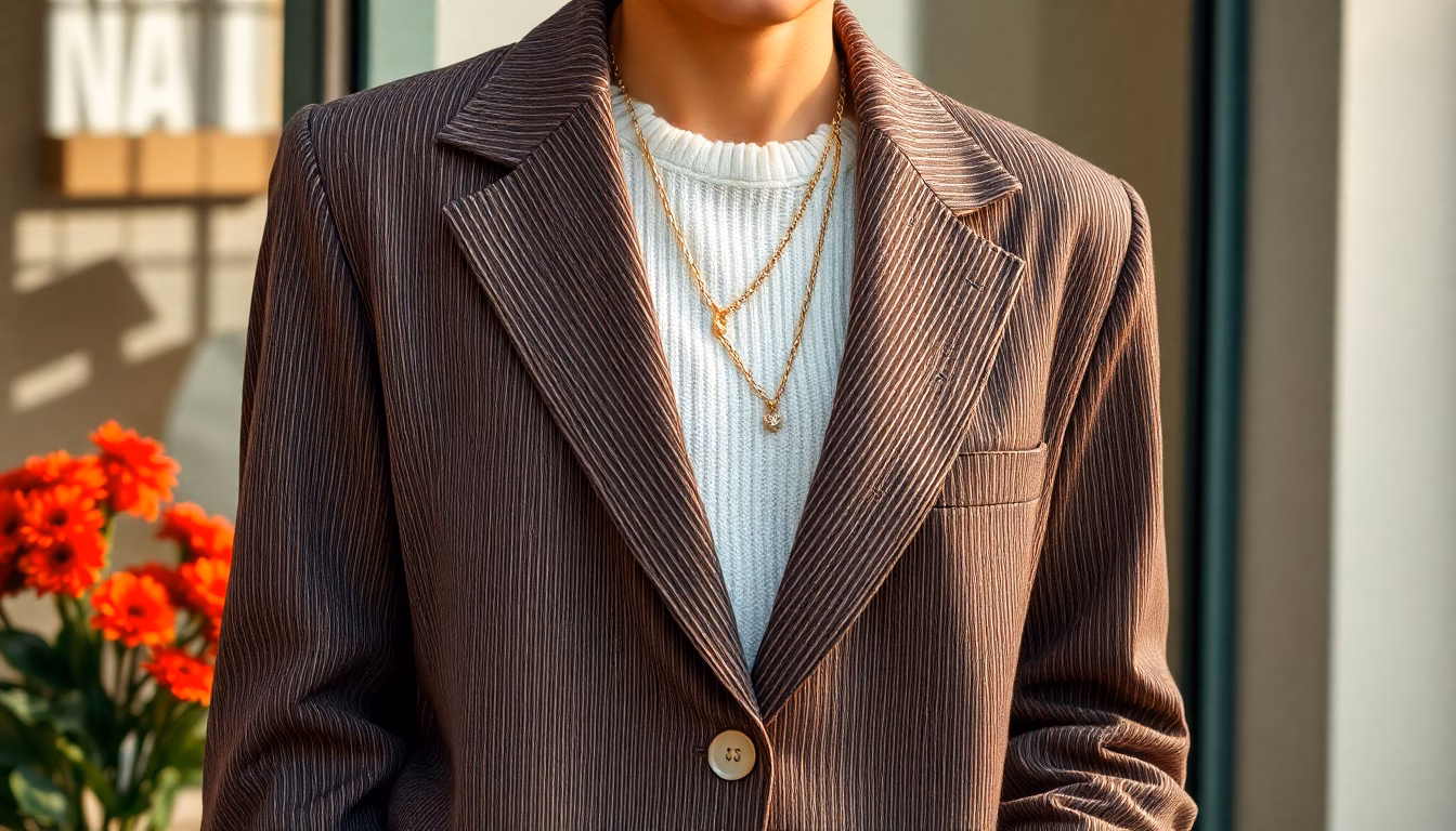 Mannequin en tenue de mode avant-gardiste