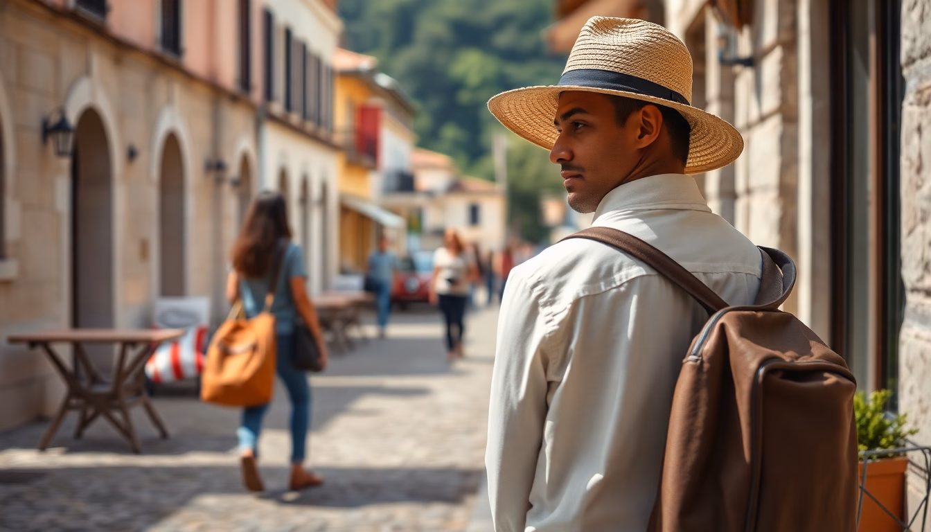 Mannequin français sur une plage de Fidji
