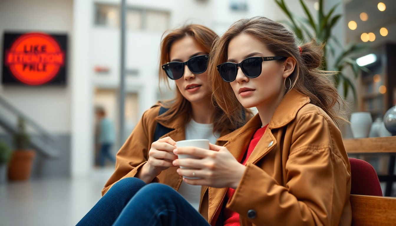 mannequin portant une tenue années 90