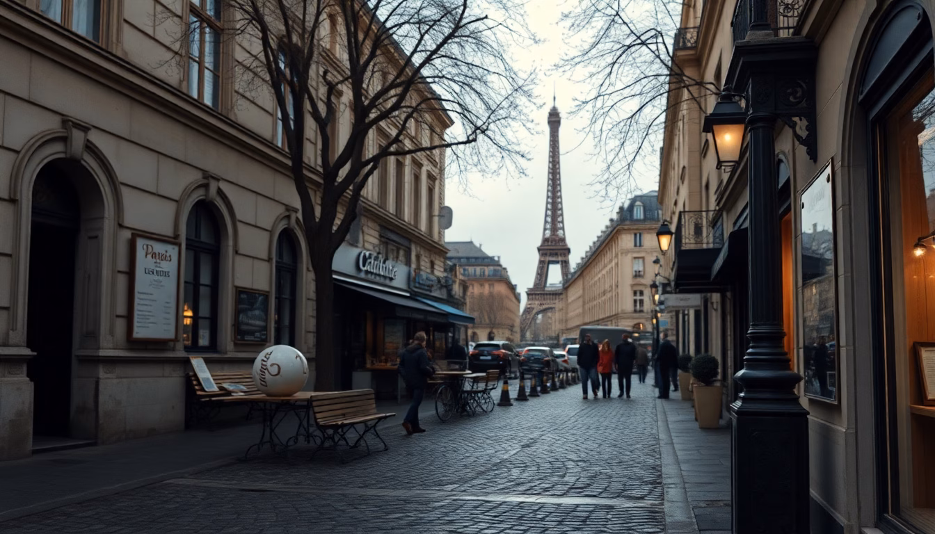 Notre-Dame de Paris avec sa devise