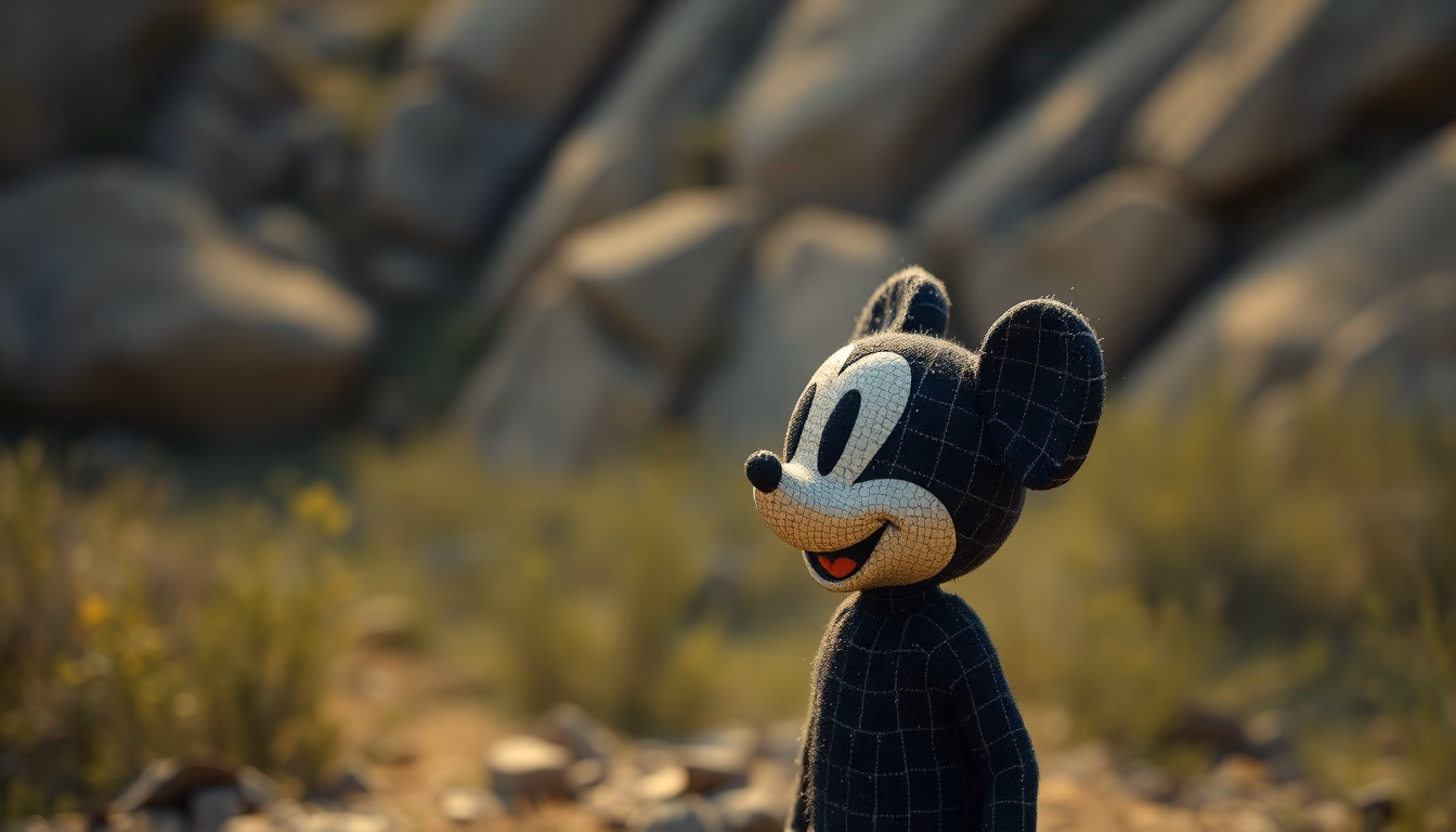 Visuel futuriste d'effets spéciaux de cinéma