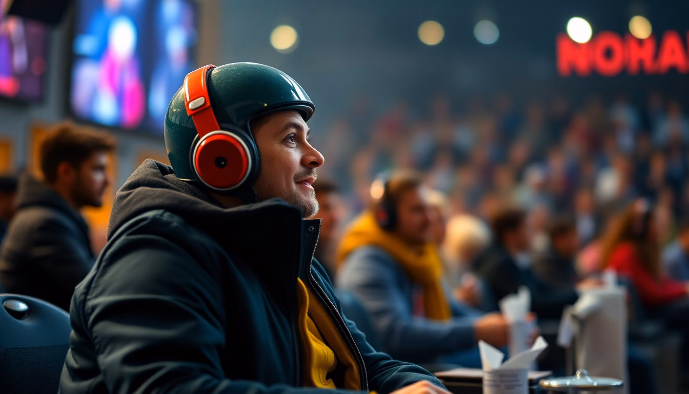 candidat quittant la scène de la Star Academy