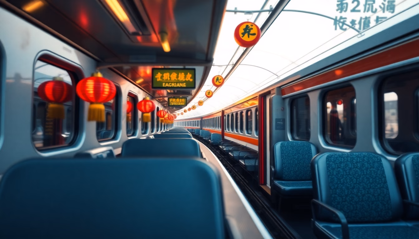 Équipe de Pékin Express dans un paysage exotique